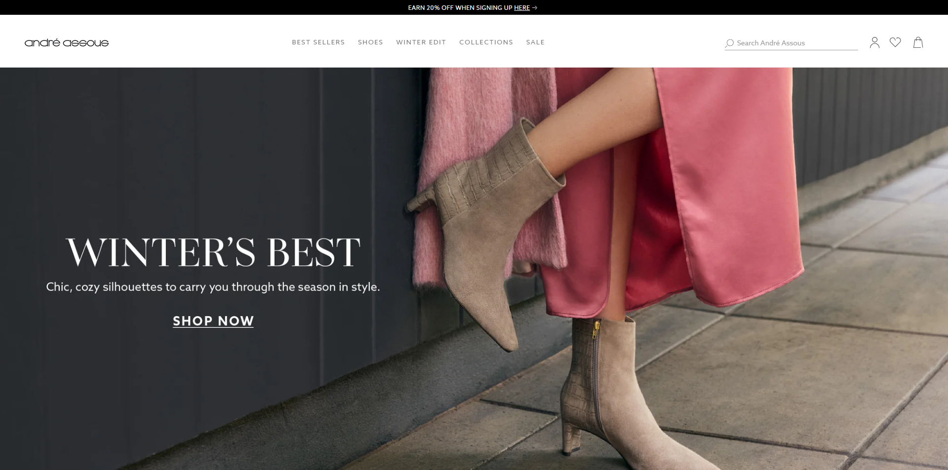 Andre Assous discount code