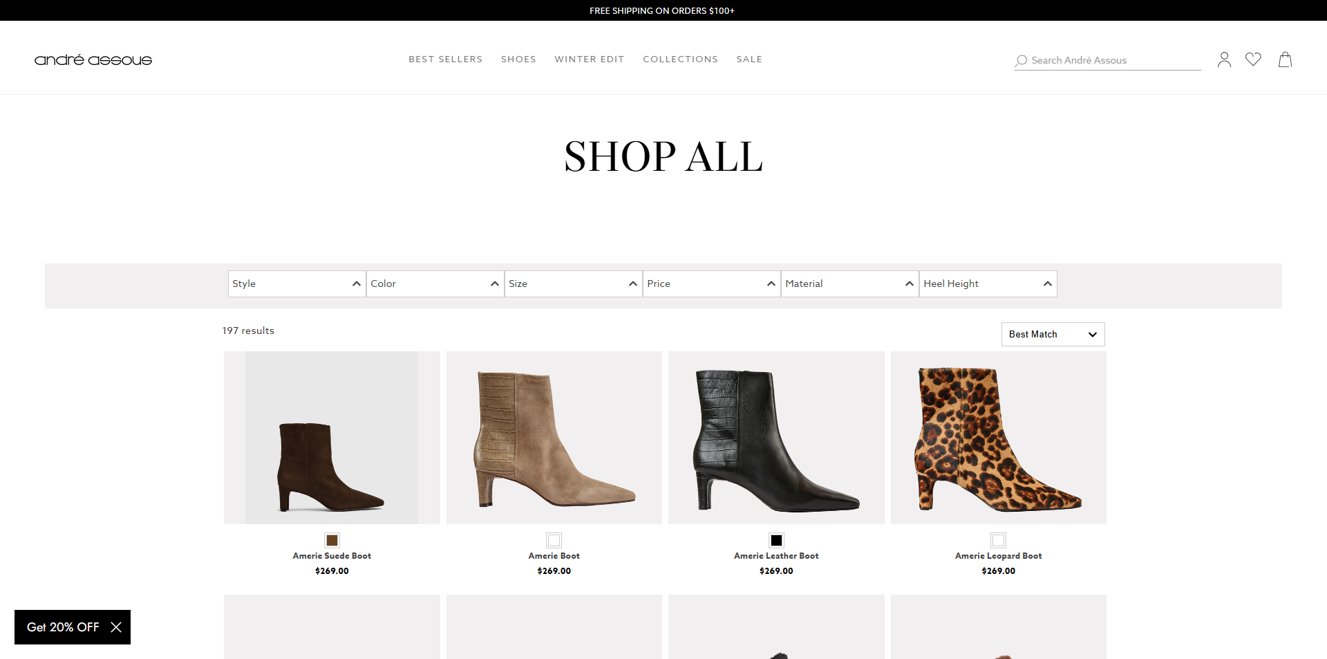 Andre Assous Promo Code